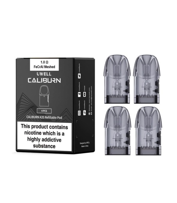 正品【 UWELL A3s空煙彈】 通用a3s a3