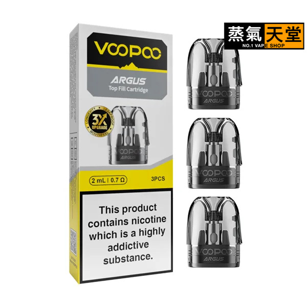 正品 VOOPOO ARGUS G 阿格斯 原廠空艙