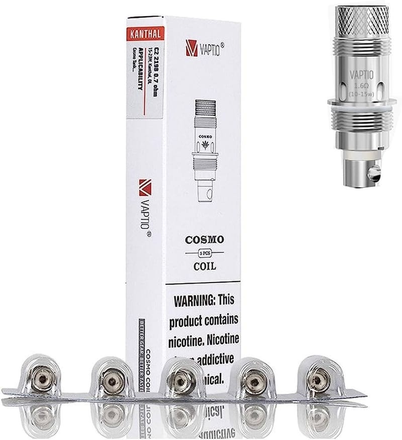 Coils Cosmo C2 DL 0.7Ω (一盒五入) 成品芯