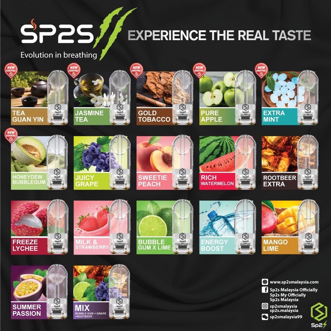 【SP2S煙彈】 RELX通用