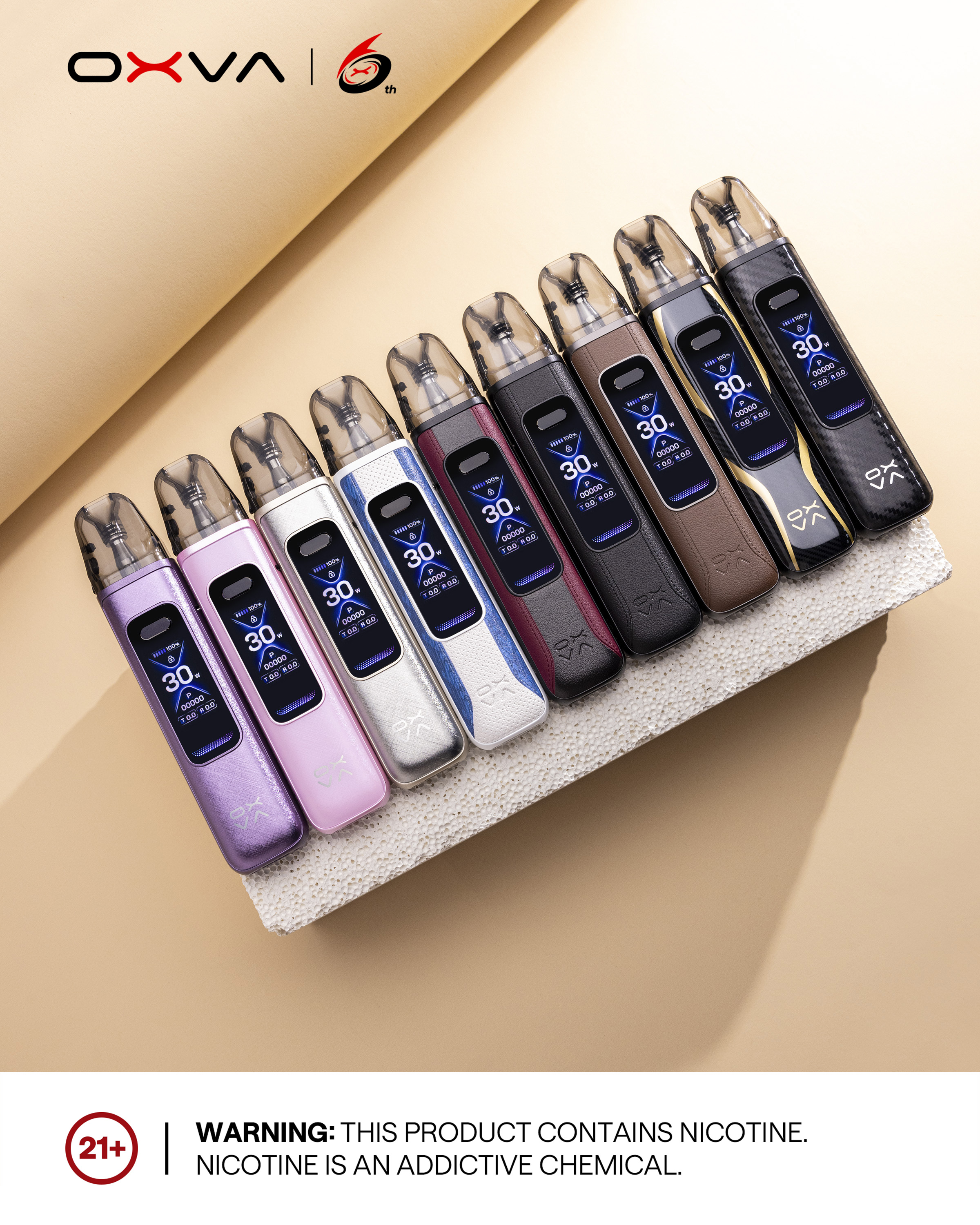 OXVA XLIM Pro 3 Pod 小蠻牛三代 預定單開放 (獨立下單，細閱內文)