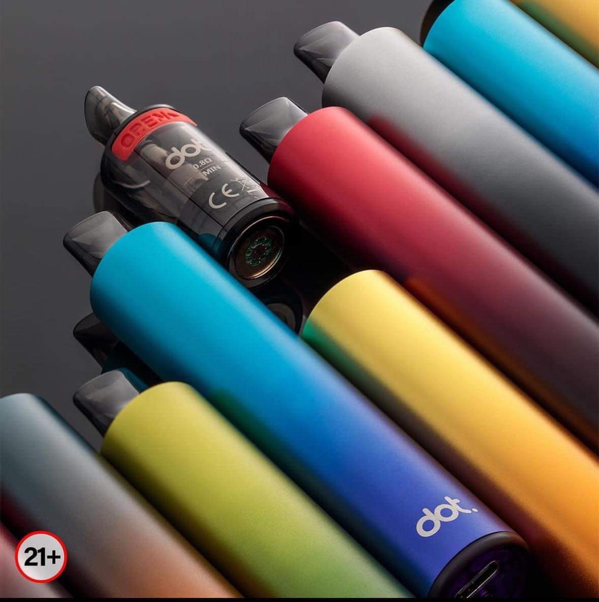 佩特里DOT SWITCH 單桿 煙彈 